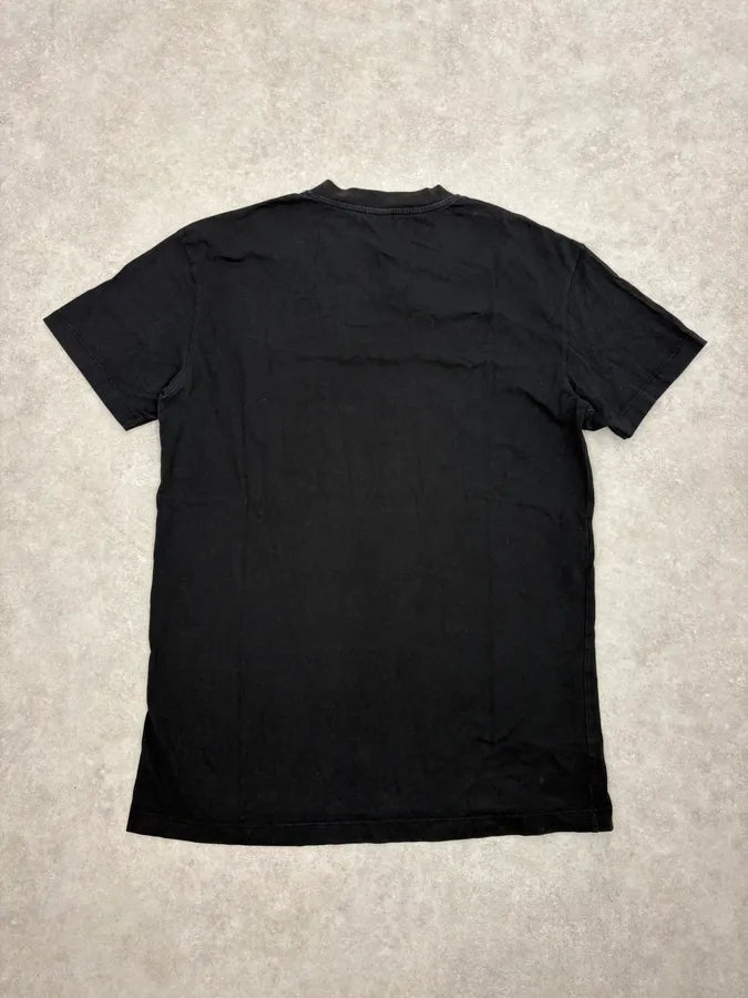 SS2014 Alexander McQueen Artwork V-Neck T-Shirt jmfIzmO 5