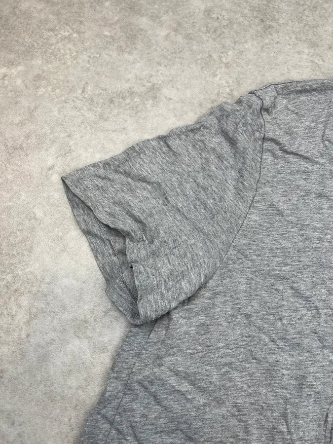 SS2014 Alexander McQueen Skull Grey Draw T-Shirt UAEzOtM 5