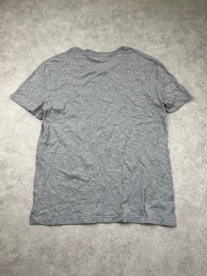 SS2014 Alexander McQueen Skull Grey Draw T-Shirt UAEzOtM 6