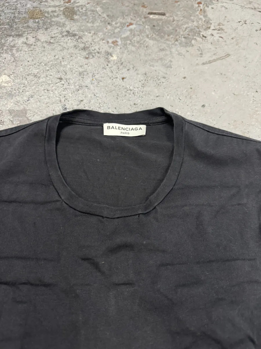 SS2014 Balenciaga Architecture Black Longsleeves ZnRMUTI 10