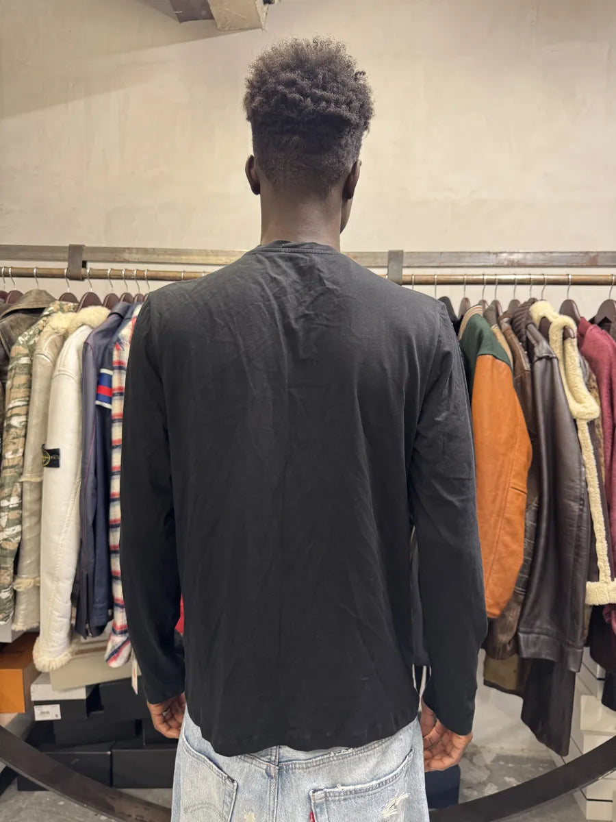 SS2014 Balenciaga Architecture Black Longsleeves ZnRMUTI 2