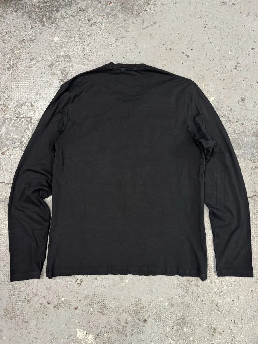 SS2014 Balenciaga Architecture Black Longsleeves ZnRMUTI 3