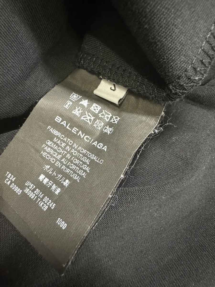 SS2014 Balenciaga Architecture Black Longsleeves ZnRMUTI 6