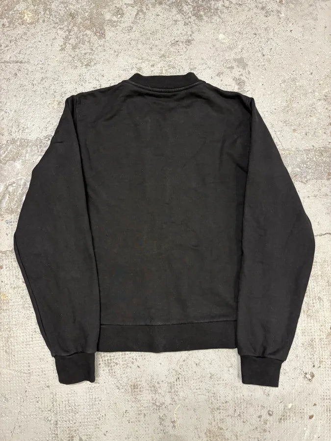 SS2014 Balenciaga Black & Grey Bomber Jacket quGvloV 3