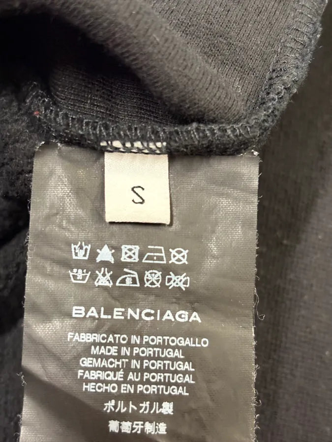 SS2014 Balenciaga Black & Grey Bomber Jacket quGvloV 7