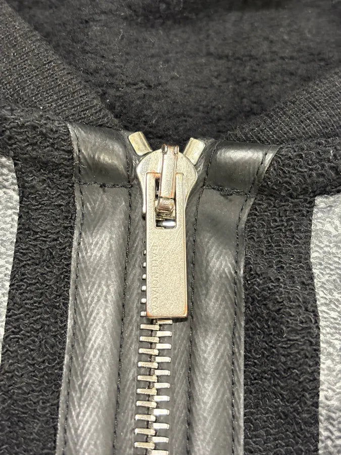 SS2014 Balenciaga Black & Grey Bomber Jacket quGvloV 5