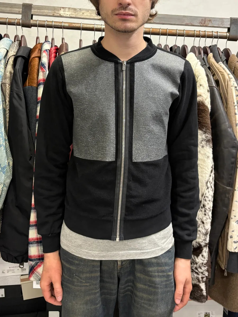 SS2014 Balenciaga Black & Grey Bomber Jacket quGvloV 1