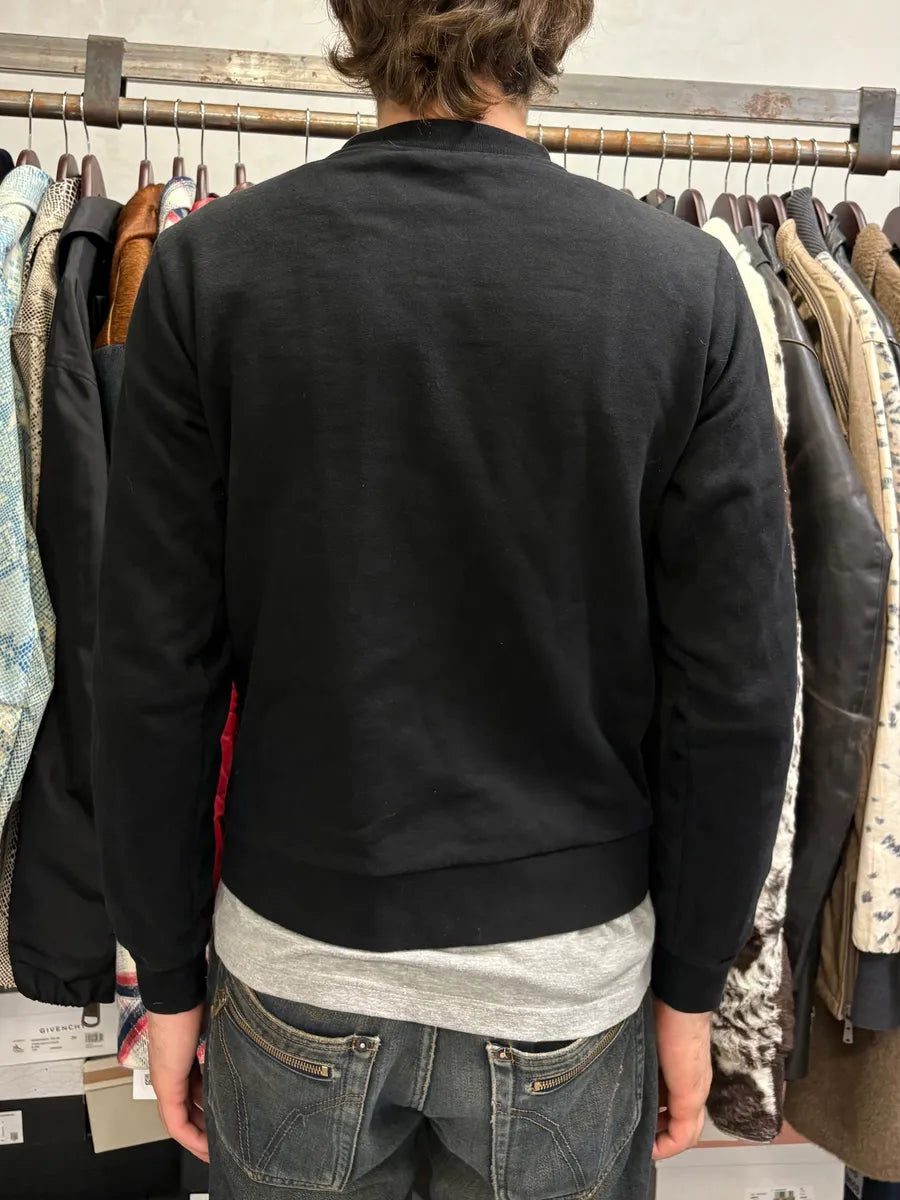 SS2014 Balenciaga Black & Grey Bomber Jacket quGvloV 2