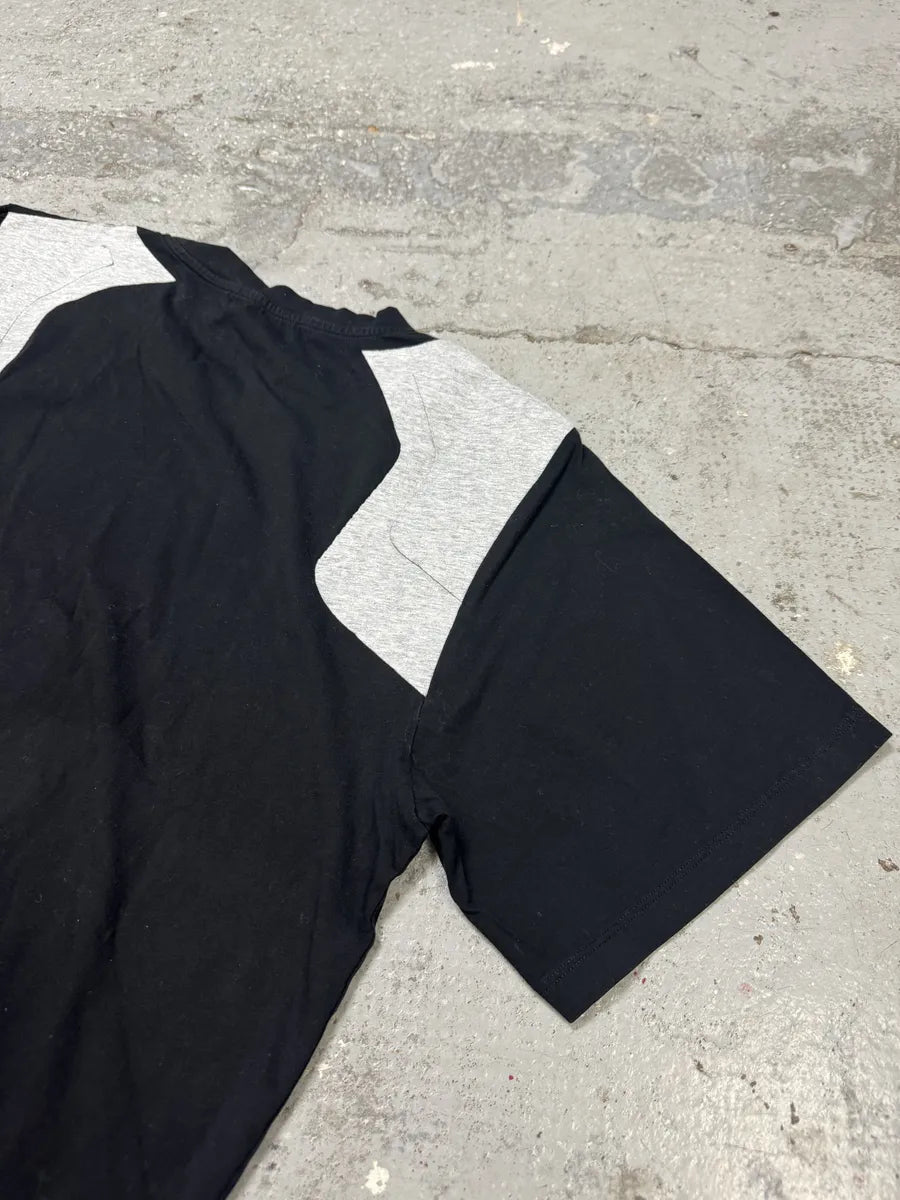 SS2014 Balenciaga Black & Grey Contemporary T-Shirt ICHfppL 2