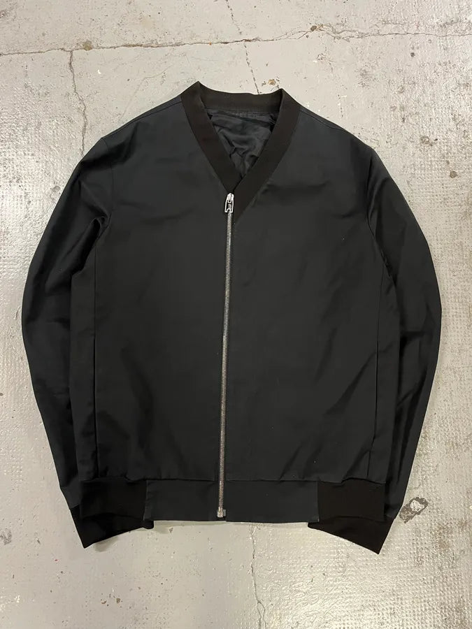 SS2014 Balenciaga Black Bomber Jacket hUqEfLr 3