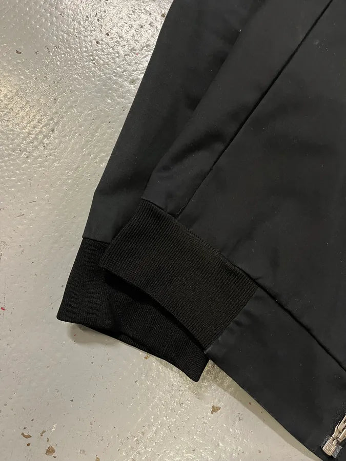 SS2014 Balenciaga Black Bomber Jacket hUqEfLr 5