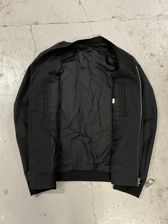 SS2014 Balenciaga Black Bomber Jacket hUqEfLr 7