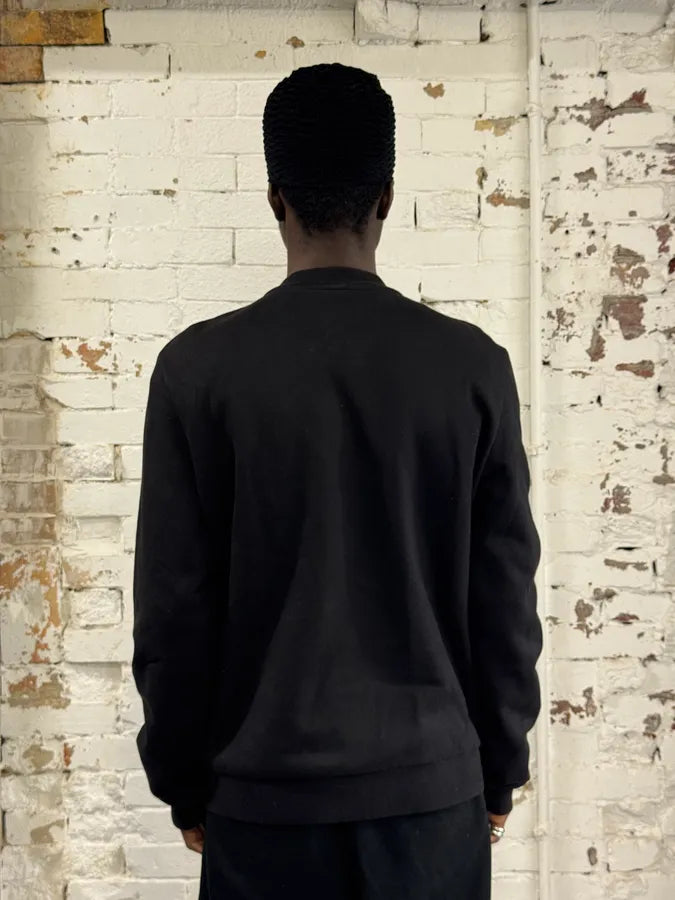 SS2014 Balenciaga Grey & Black Zip-up Sweater rlXbUna 2