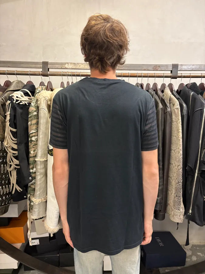 SS2014 Balmain Propaganda Black T-Shirt ETaJolz 2