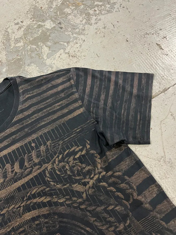 SS2014 Balmain Propaganda Black T-Shirt ETaJolz 4