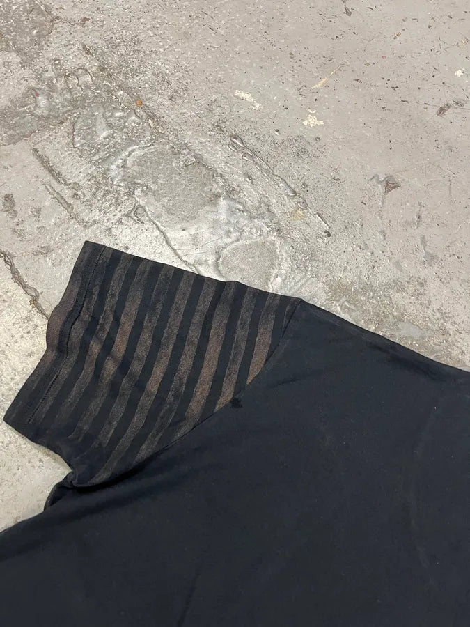 SS2014 Balmain Propaganda Black T-Shirt ETaJolz 7