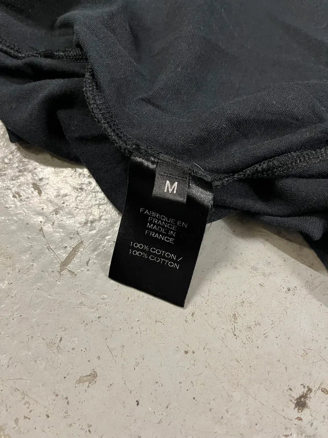 SS2014 Balmain Propaganda Black T-Shirt ETaJolz 8