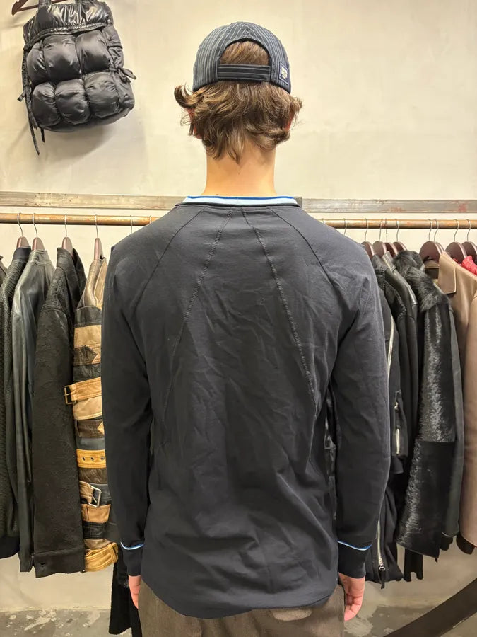 SS2014 Bottega Veneta Navy Prototype Longsleeves (M/L) LtFcOca 2
