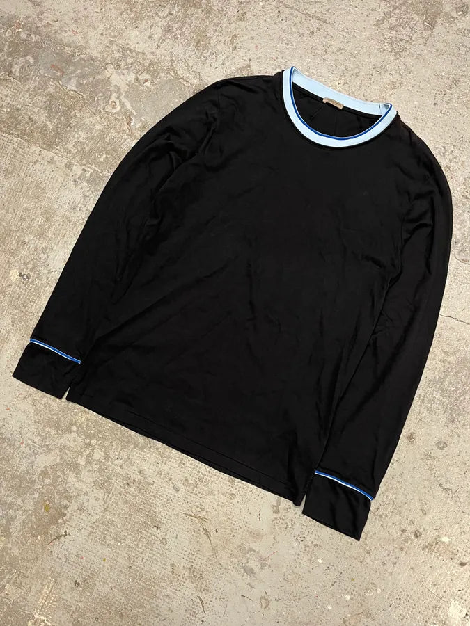 SS2014 Bottega Veneta Navy Prototype Longsleeves (M/L) LtFcOca 3