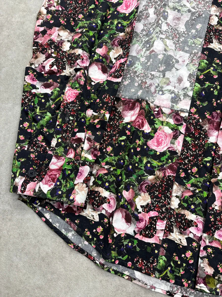 SS2014 Givenchy Black Floral Shirt by Riccardo Tisci QjgDCfuj 7