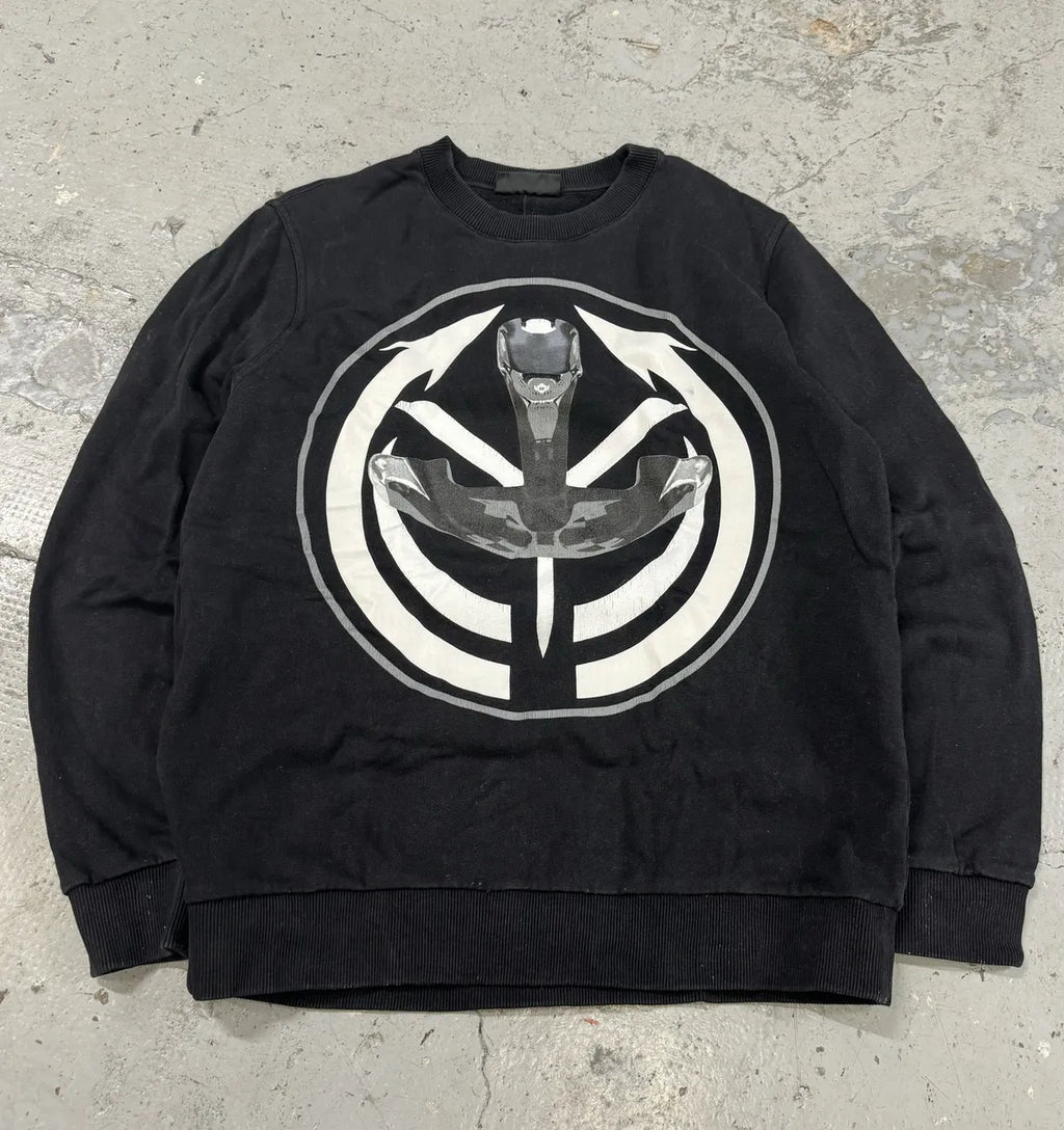 SS2014 Givenchy Black Robot Sweater by Riccardo Tisci XeVaLdY 0