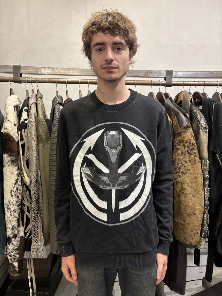 SS2014 Givenchy Black Robot Sweater by Riccardo Tisci XeVaLdY 2