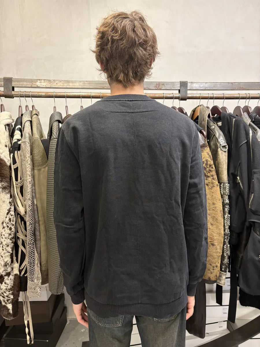 SS2014 Givenchy Black Robot Sweater by Riccardo Tisci XeVaLdY 3