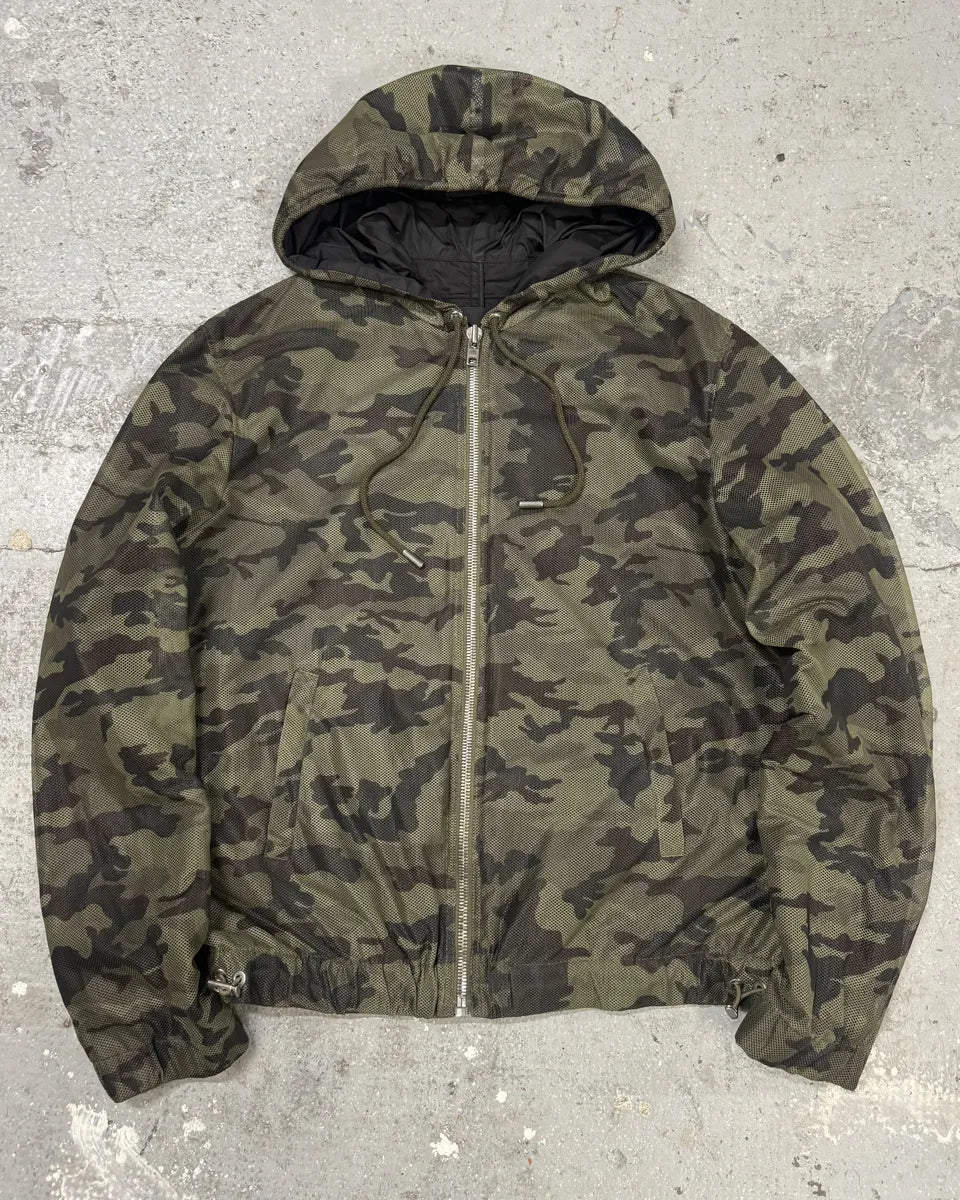 SS2014 Givenchy Camo Light Jacket by Riccardo Tisci (M) 0