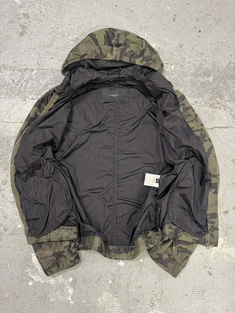 SS2014 Givenchy Camo Light Jacket by Riccardo Tisci (M) 10