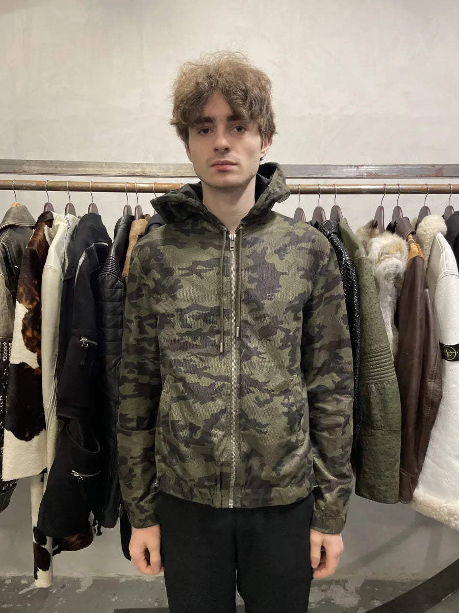 SS2014 Givenchy Camo Light Jacket by Riccardo Tisci (M) 2