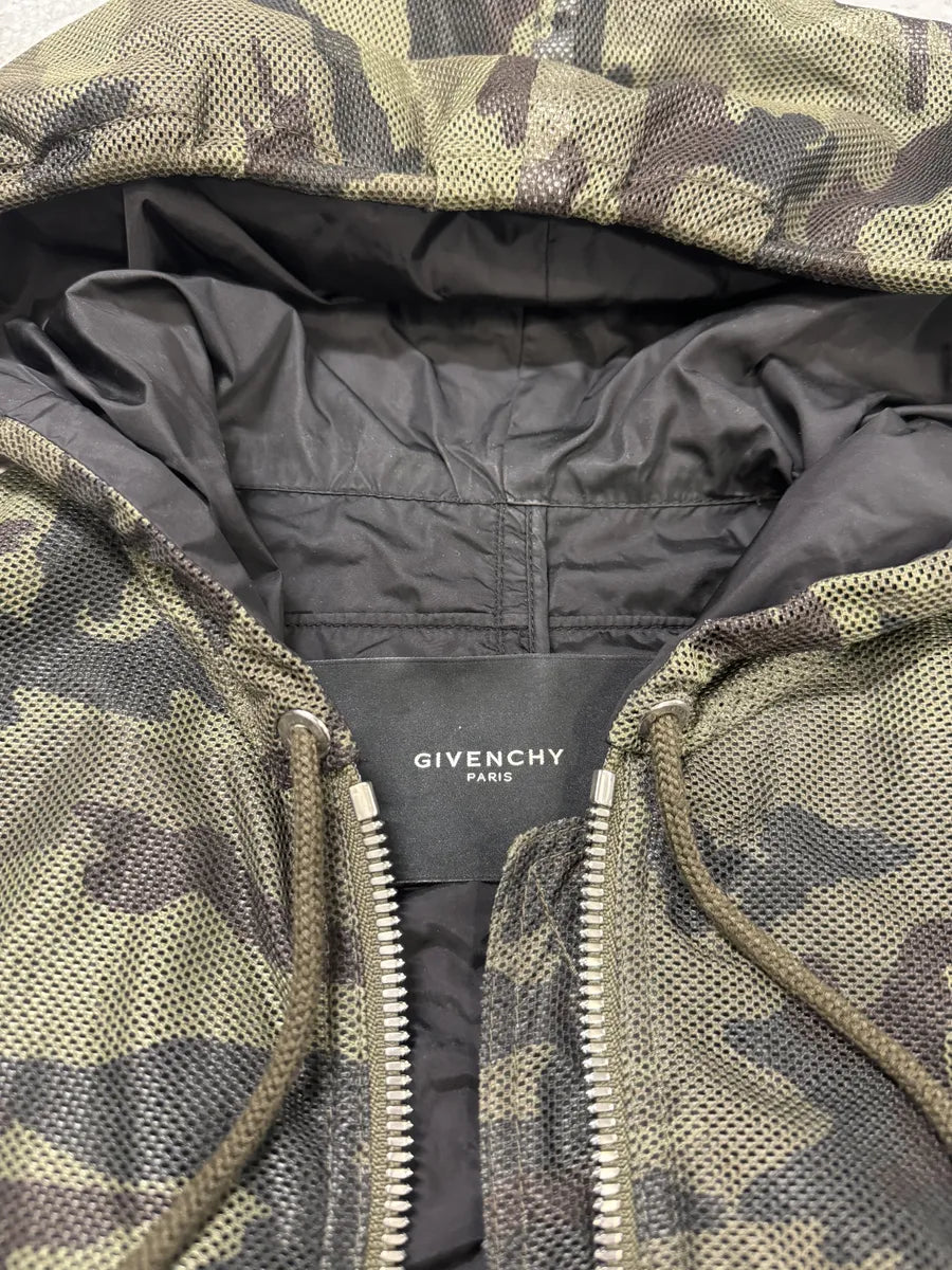 SS2014 Givenchy Camo Light Jacket by Riccardo Tisci (M) 5