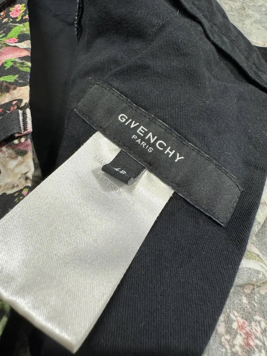 SS2014 Givenchy Floral Print Green & Pink Shorts by Riccardo Tisci QWpWNaL 8