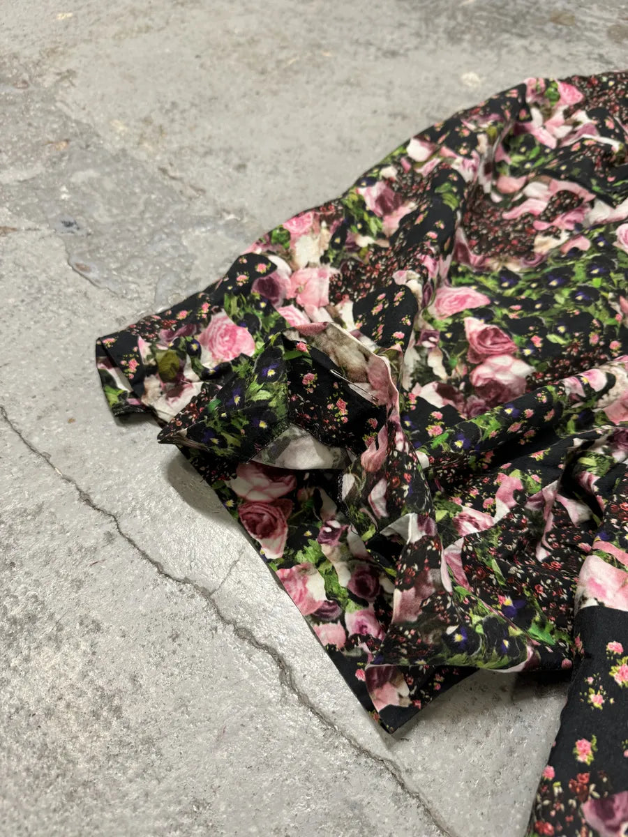 SS2014 Givenchy Floral Print Green & Pink Shorts by Riccardo Tisci QWpWNaL 9