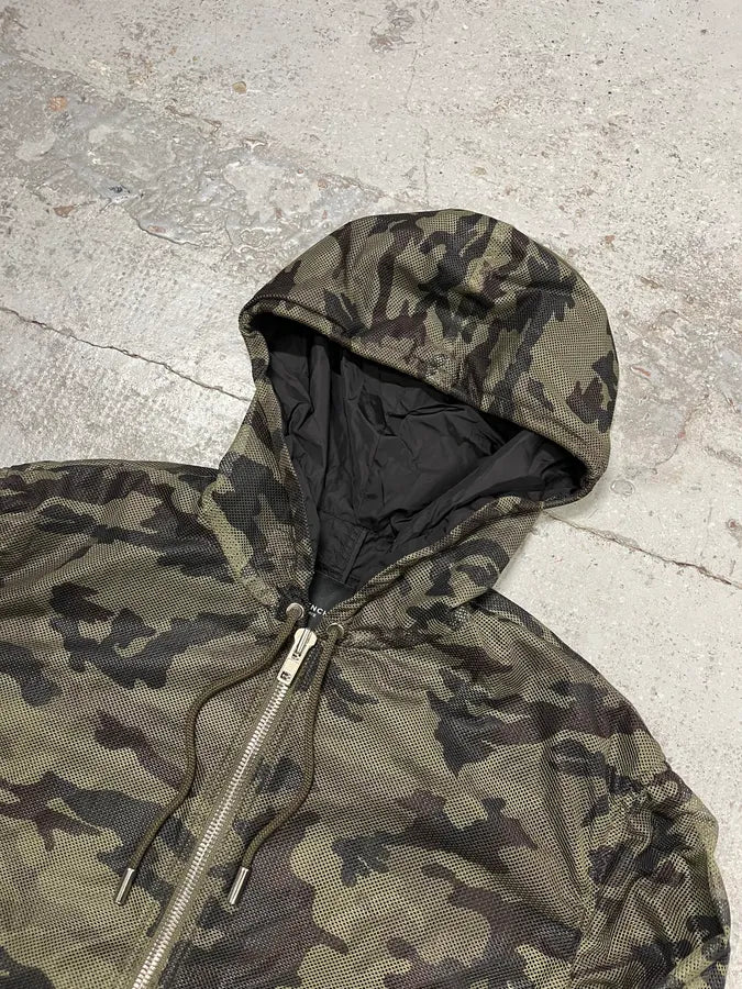 SS2014 Givenchy Khaki Nylon Camouflage Hooded Jacket by Riccardo Tisci GtmjRrp 4
