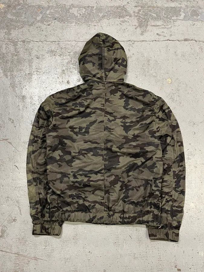 SS2014 Givenchy Khaki Nylon Camouflage Hooded Jacket by Riccardo Tisci GtmjRrp 6