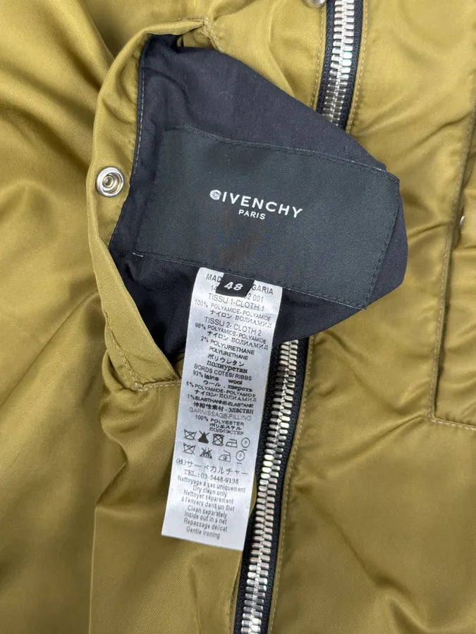 SS2014 Givenchy Reversible Black & Pink Floral Bomber Jacket by Riccardo Tisci MJXmSbV 10