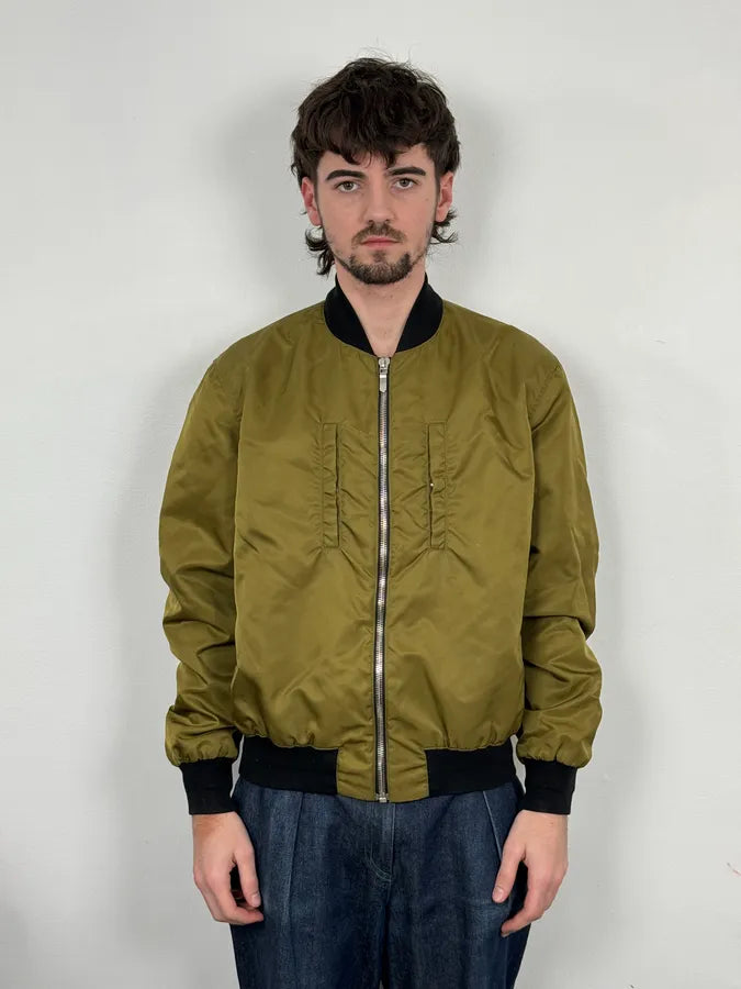 SS2014 Givenchy Reversible Black & Pink Floral Bomber Jacket by Riccardo Tisci MJXmSbV 3