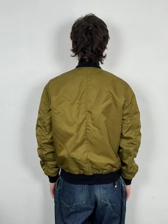 SS2014 Givenchy Reversible Black & Pink Floral Bomber Jacket by Riccardo Tisci MJXmSbV 4