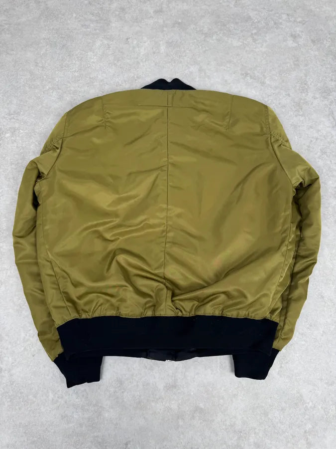 SS2014 Givenchy Reversible Black & Pink Floral Bomber Jacket by Riccardo Tisci MJXmSbV 8