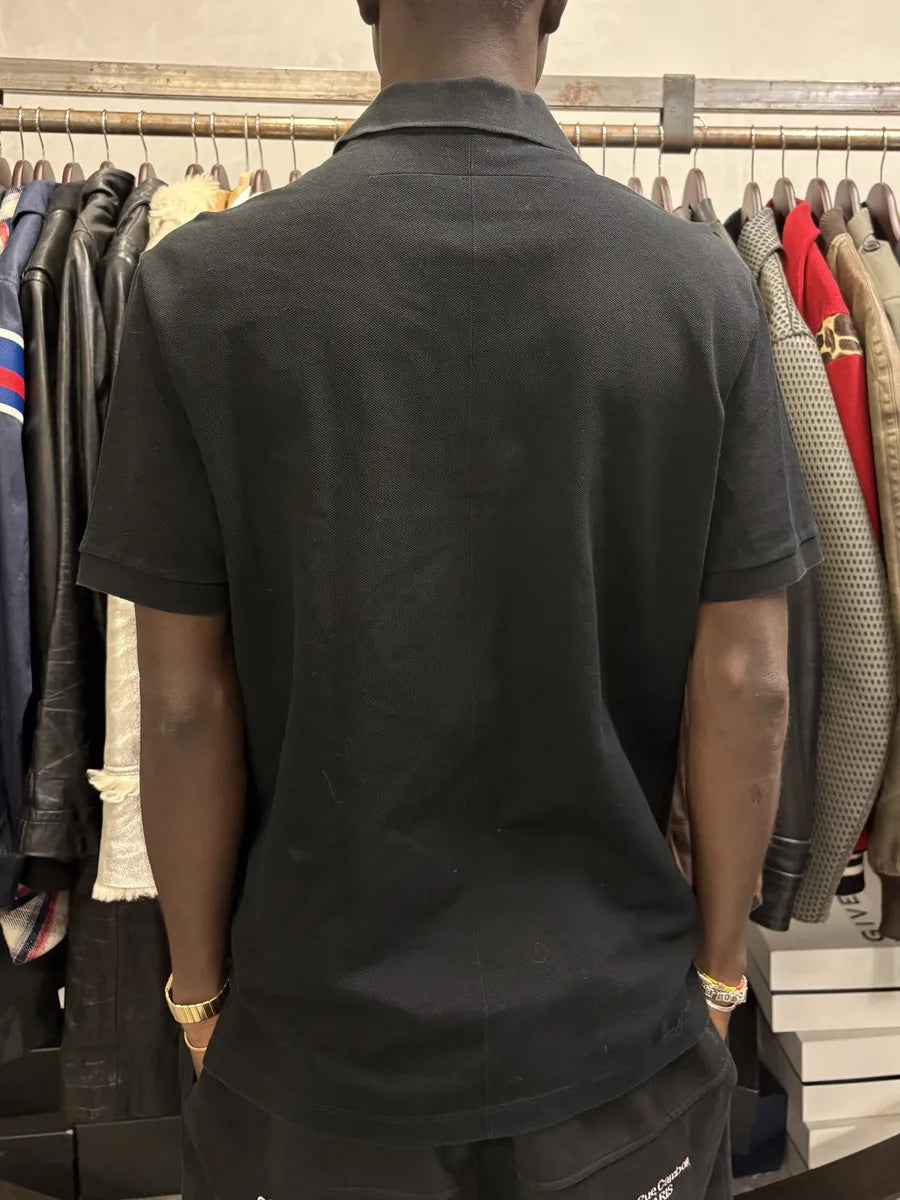 SS2014 Givenchy Rottweiler Black Polo Shirt ABThRUg 2