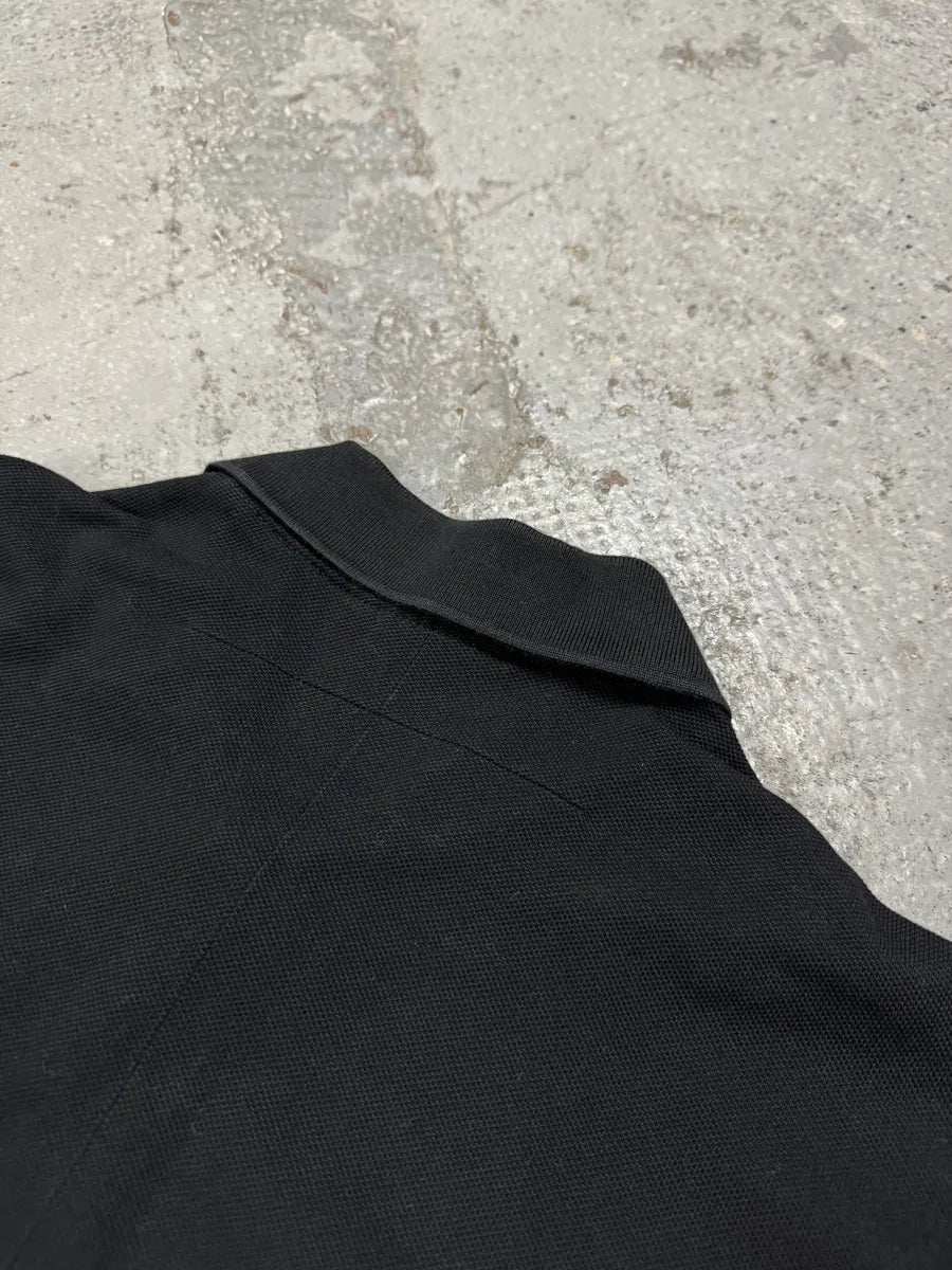 SS2014 Givenchy Rottweiler Black Polo Shirt ABThRUg 3