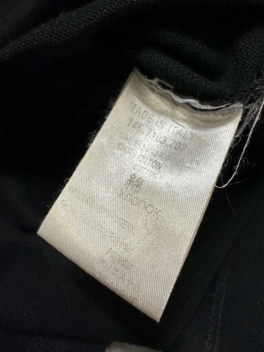 SS2014 Givenchy Rottweiler Black Polo Shirt ABThRUg 4