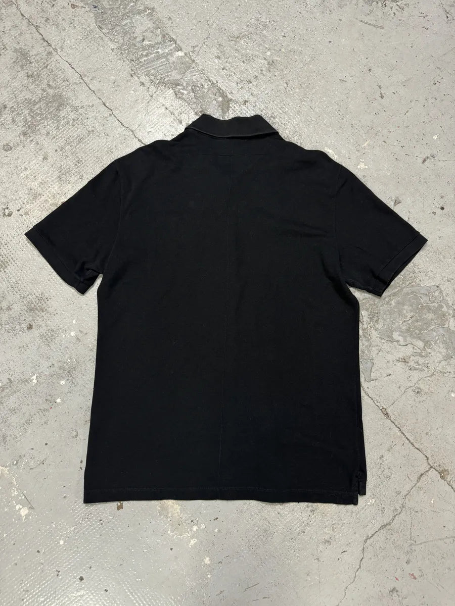 SS2014 Givenchy Rottweiler Black Polo Shirt ABThRUg 5
