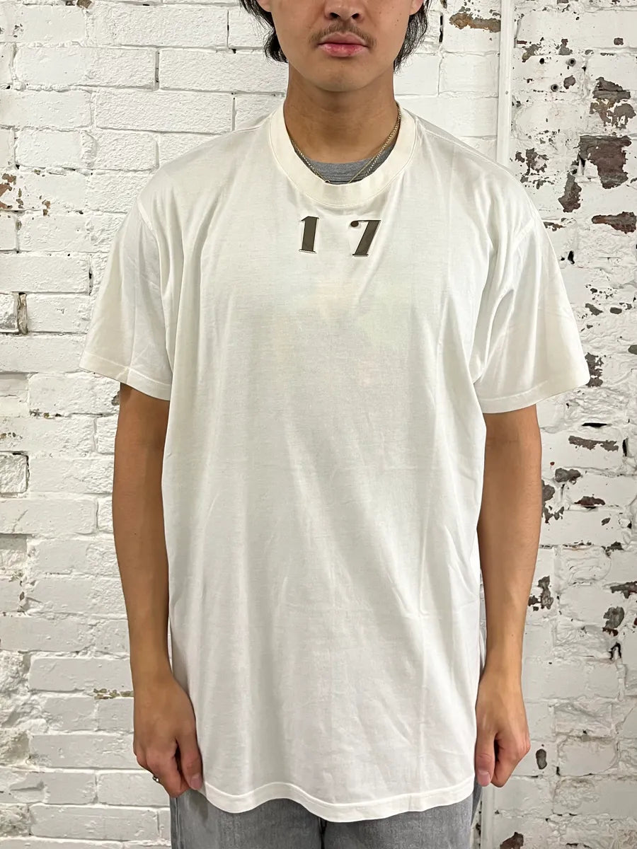 SS2014 Givenchy Silver 17 White T-Shirt by Riccardo Tisci ZeKXXyO 1