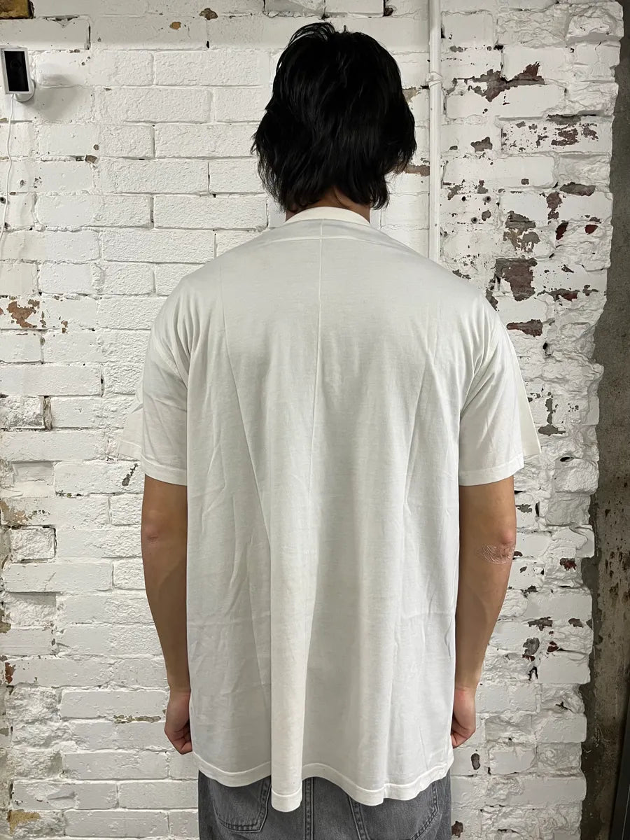 SS2014 Givenchy Silver 17 White T-Shirt by Riccardo Tisci ZeKXXyO 2