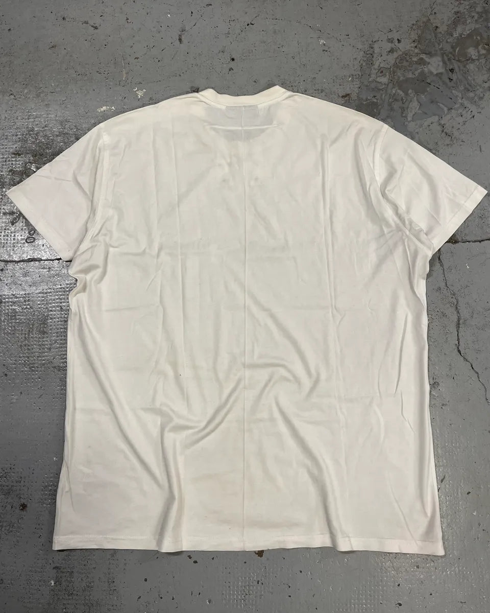 SS2014 Givenchy Silver 17 White T-Shirt by Riccardo Tisci ZeKXXyO 6