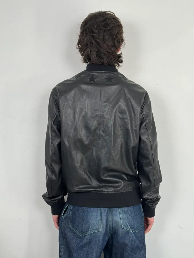 SS2014 Givenchy Star Leather Bomber Jacket by Riccardo Tisci ibNKcWV 2