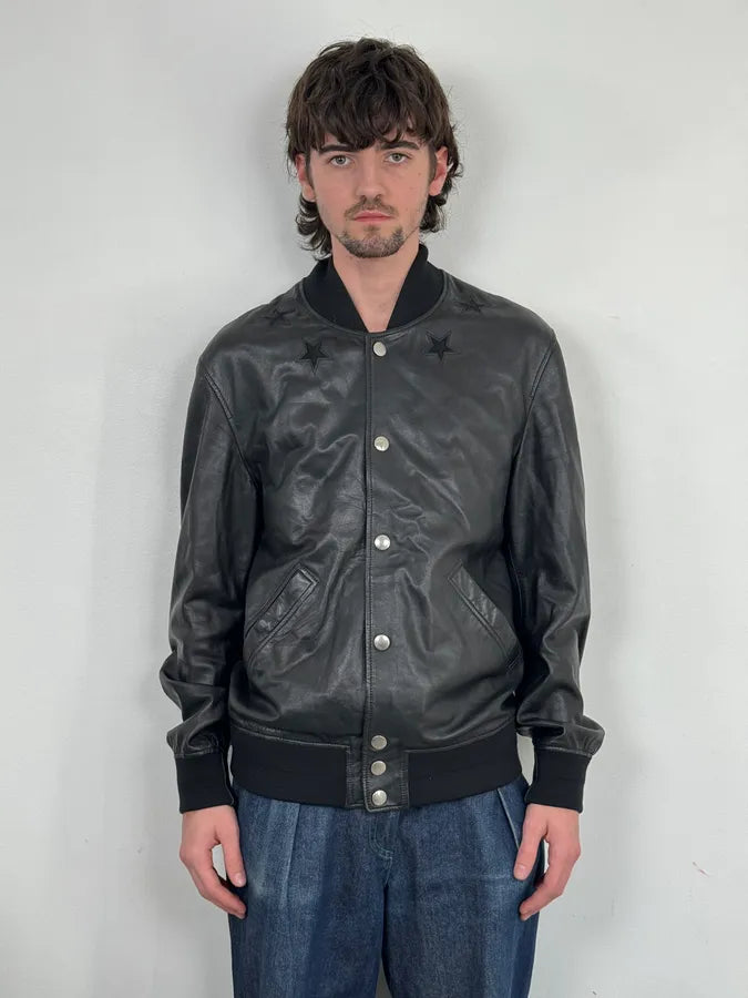 SS2014 Givenchy Star Leather Bomber Jacket by Riccardo Tisci ibNKcWV 1