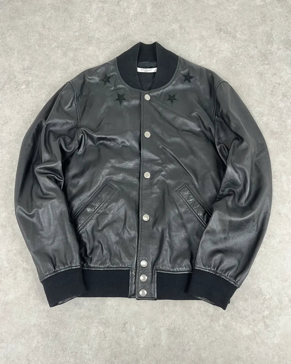 SS2014 Givenchy Star Leather Bomber Jacket by Riccardo Tisci ibNKcWV 0