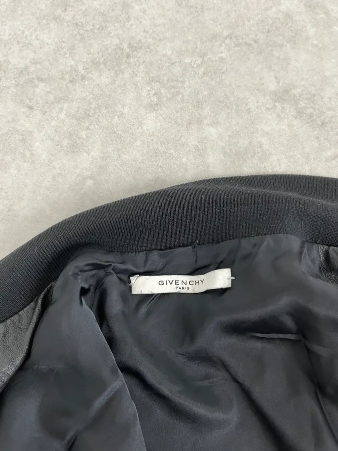 SS2014 Givenchy Star Leather Bomber Jacket by Riccardo Tisci ibNKcWV 8